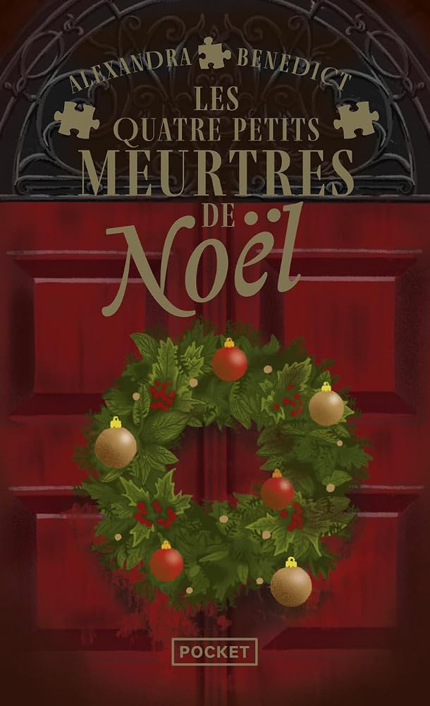 Les Quatre Petits Meurtres de Noël cover image