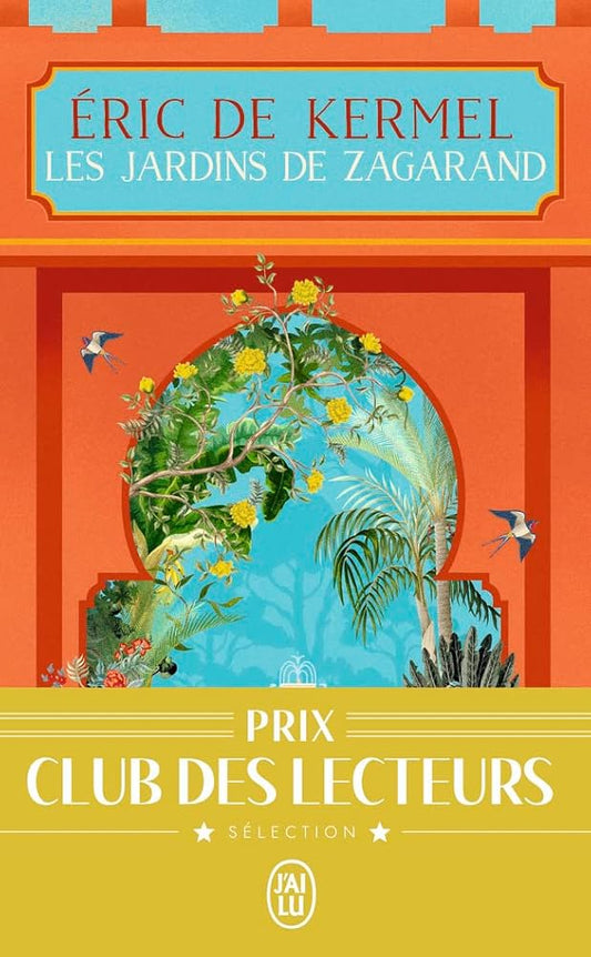 Les jardins de Zagarand cover image