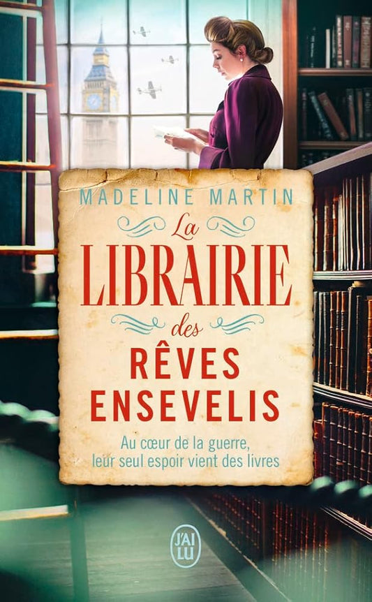 La librairie des rêves ensevelis cover image