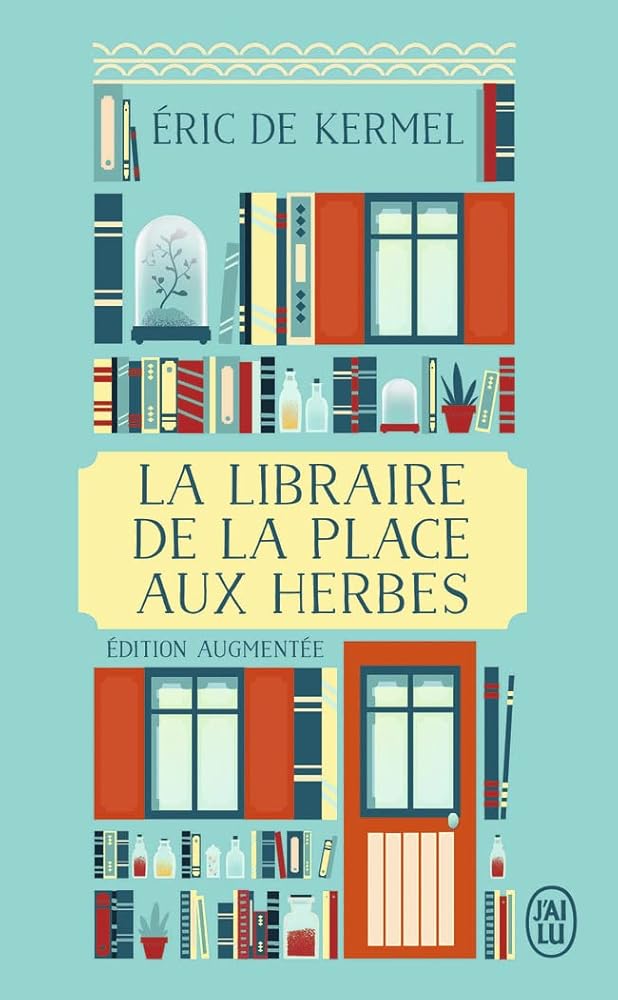 La libraire de la place aux Herbes: Dis-moi ce que tu lis, je te dirai qui tu es cover image