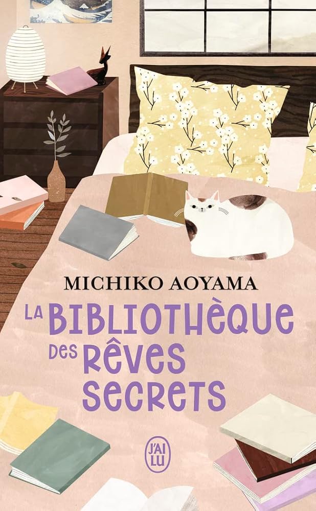 La bibliothèque des rêves secrets cover image