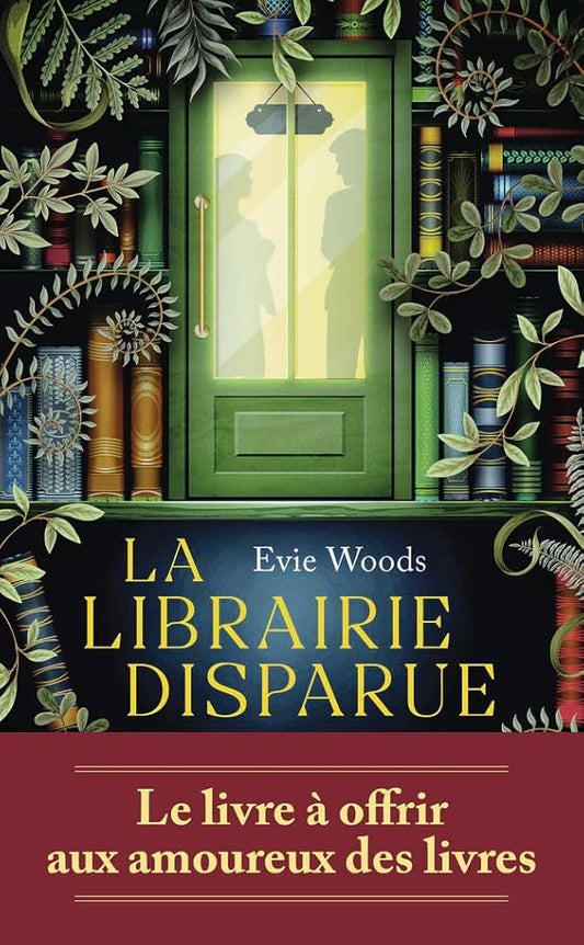 La librairie disparue cover image