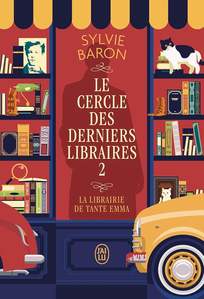 Le Cercle des derniers libraires: La librairie de tante Emma (2) cover image