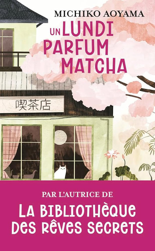 Un lundi parfum matcha cover image
