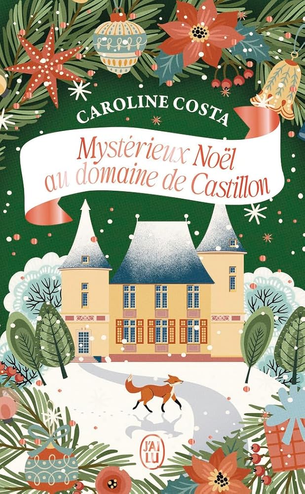 Mystérieux Noël au domaine de Castillon cover image
