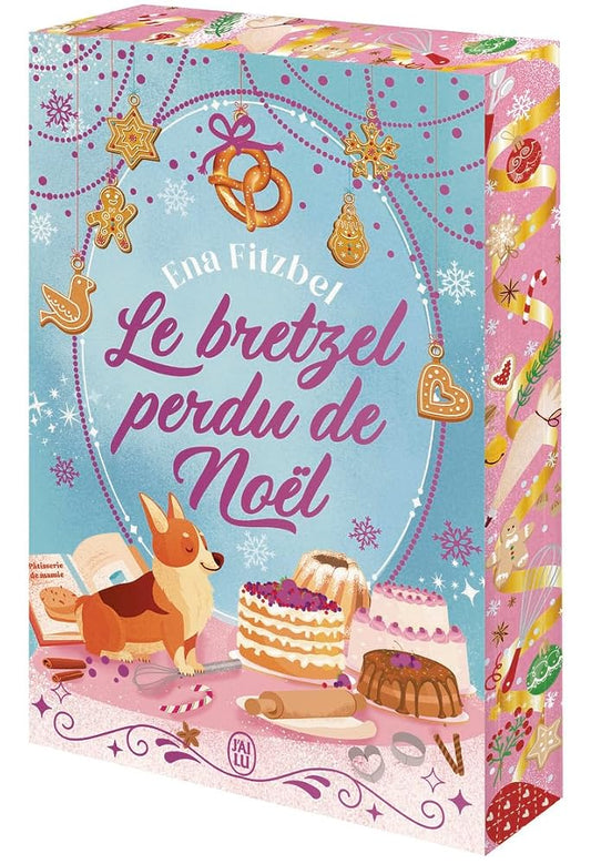 Le bretzel perdu de Noël cover image