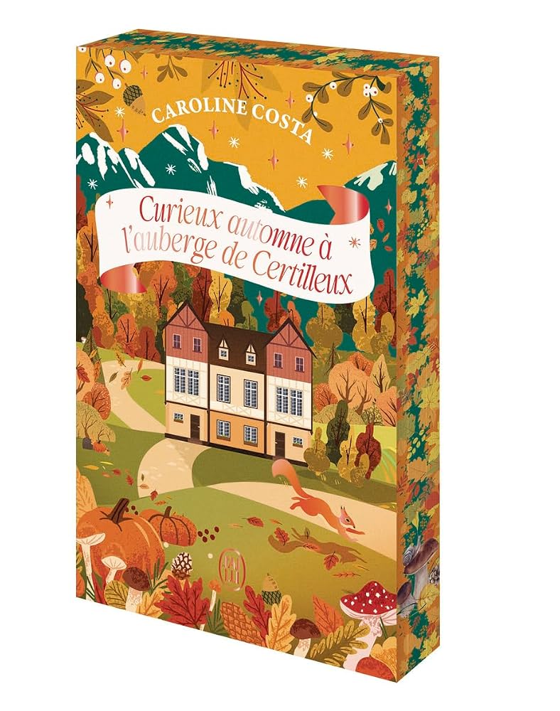 Curieux automne à l'auberge de Certilleux cover image