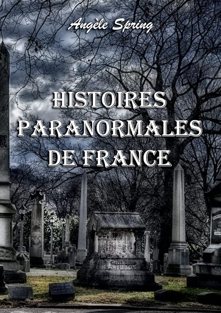 Histoires paranormales de France cover image