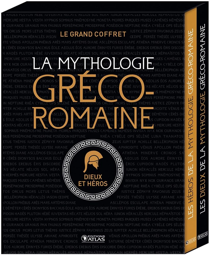 Le grand coffret de la mythologie gréco-romaine - Coffret Tomes 0X à 0X: Dieux et héros cover image