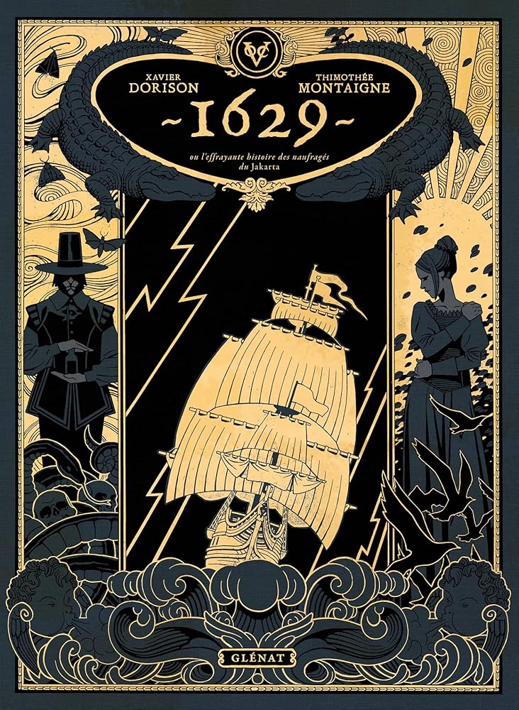 1629, ou l'effrayante histoire des naufragés du Jakarta - Tome 01: Chapitre 1 - L'Apothicaire du diable cover image