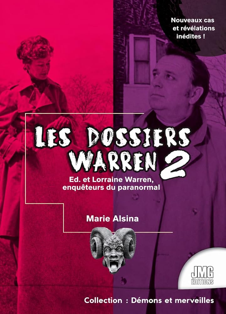 Les dossiers Warren Tome 2 - Ed & Lorraine Warren, enquêteurs du paranormal cover image