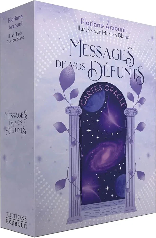 Messages de vos défunts - Cartes oracle - © 2026 Le Grimoire Ancien