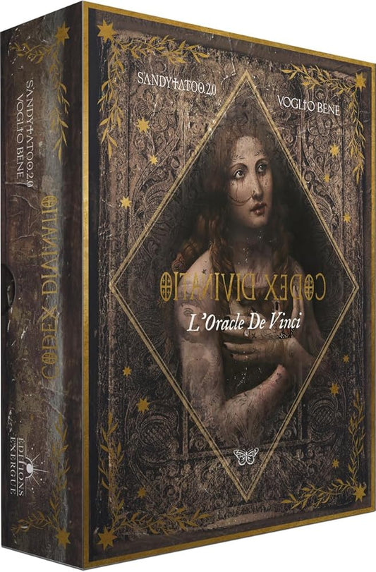 L'Oracle de Vinci - CODEX DIVINATIO cover image