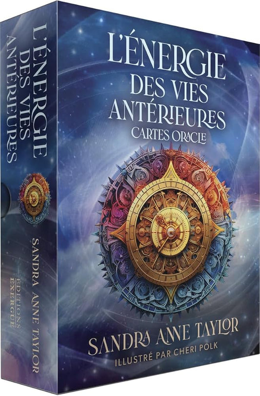 L'Énergie des vies antérieures - Cartes oracle cover image