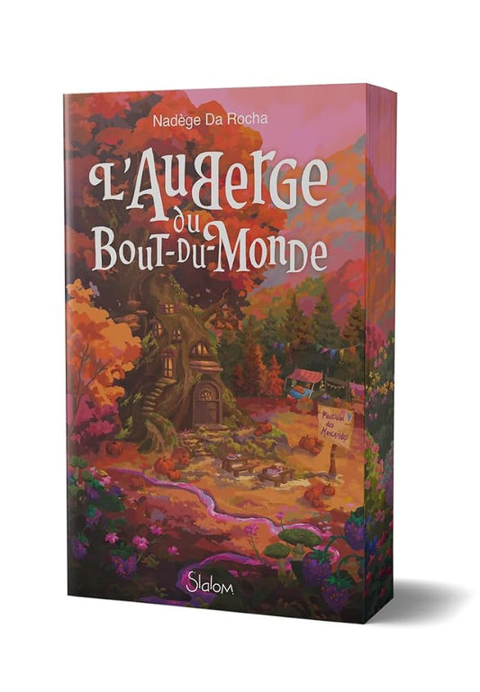 L'Auberge du Bout-du-Monde - Cosy fantasy - Young Adult - Cottagecore - Romance LGBT - Automne cover image