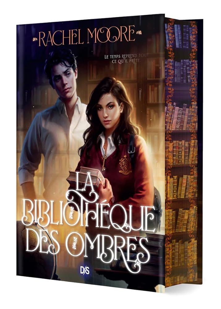 La Bibliothèque des ombres (relié collector) cover image