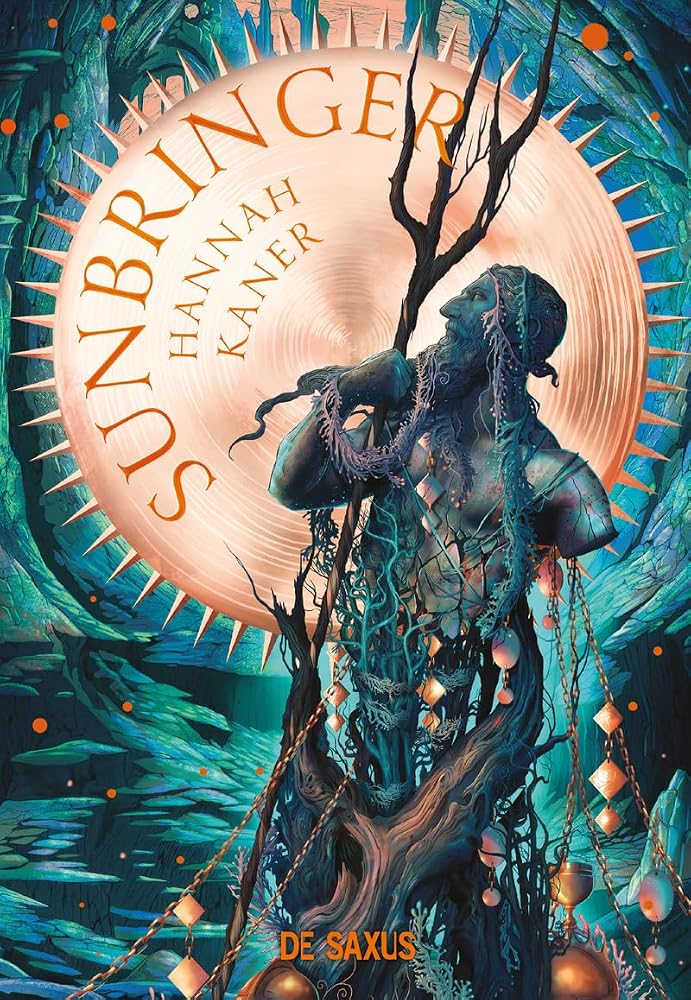 Les Dieux déchus - Tome 02 Sunbringer (broché) (02) cover image