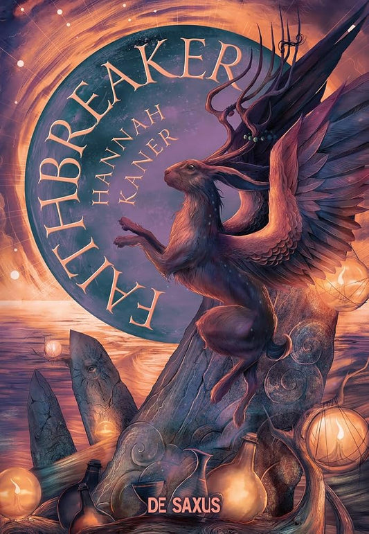 Les Dieux déchus - Livre 03 Faithbreaker (broché) (03) cover image