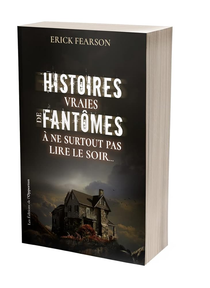 Histoires vraies de fantômes: A ne surtout pas lire le soir cover image