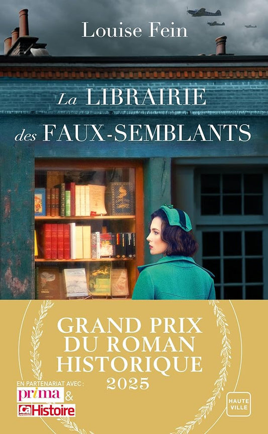 La Librairie des faux-semblants (Grand Prix du Roman Historique 2025) cover image