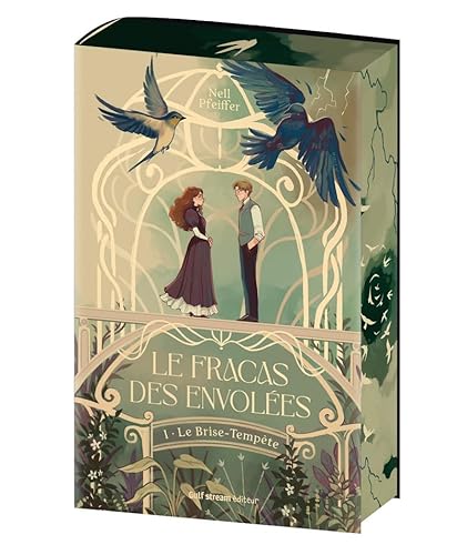 Le Fracas des Envol�es - Tome 1 Le Brise-Temp�te (1) cover image