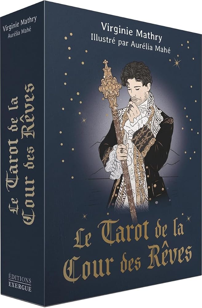 Le Tarot de la Cour des rêves cover image