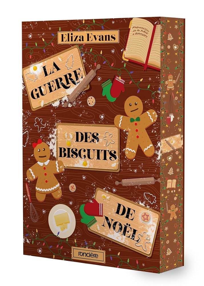La Guerre des biscuits de Noël (broché) cover image
