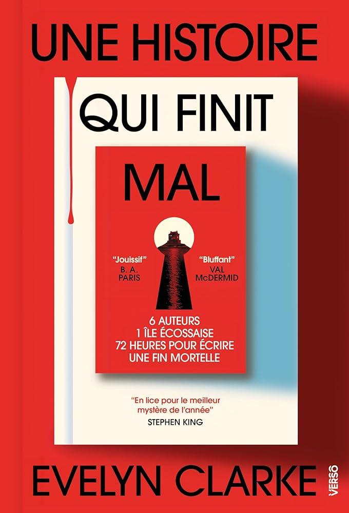 Une histoire qui finit mal - Le thriller machiavélique de V. E. Schwab et Cat Clarke cover image