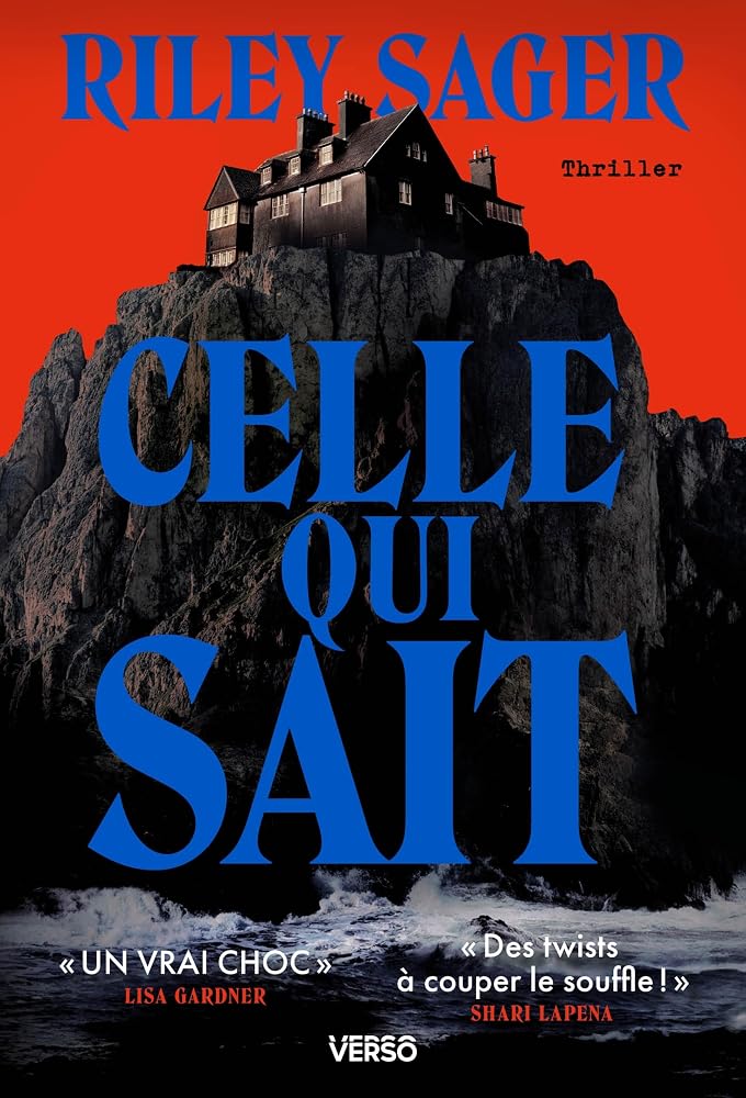 Celle qui sait: Le thriller phénomène international cover image