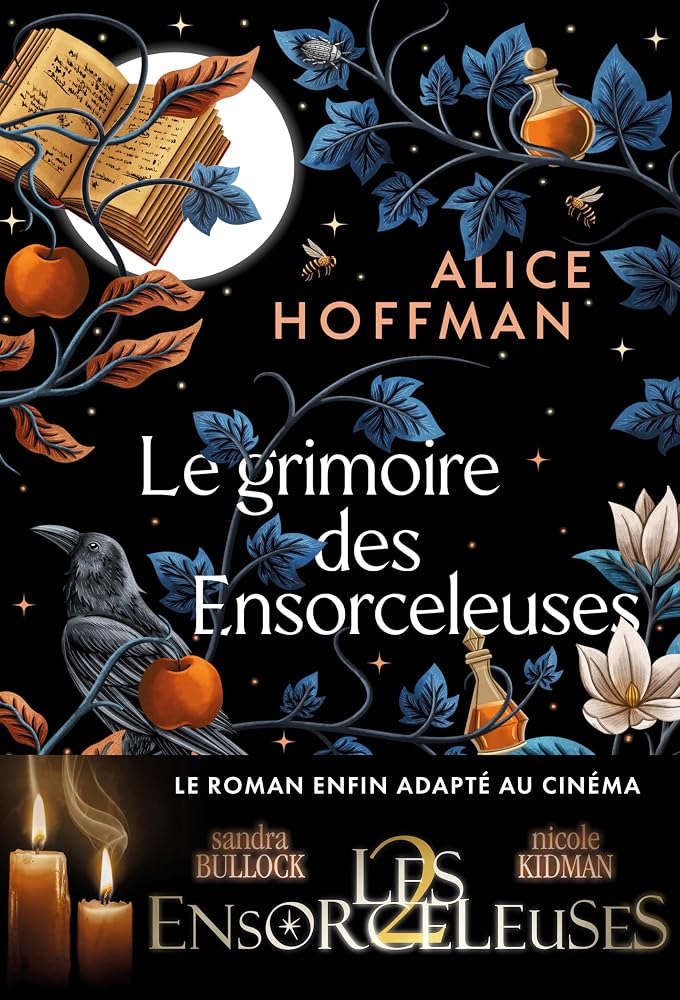 Le Grimoire des Ensorceleuses (Les Ensorceleuses 2, au cinéma le 9 septembre): La saga culte Practical Magic cover image