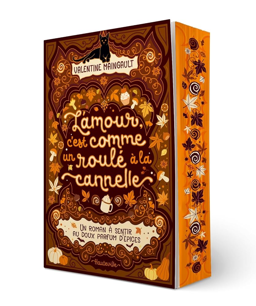 L'amour, c'est comme un roulé à la cannelle: (31 chapitres pour (ne pas) tomber amoureux avant Halloween) cover image