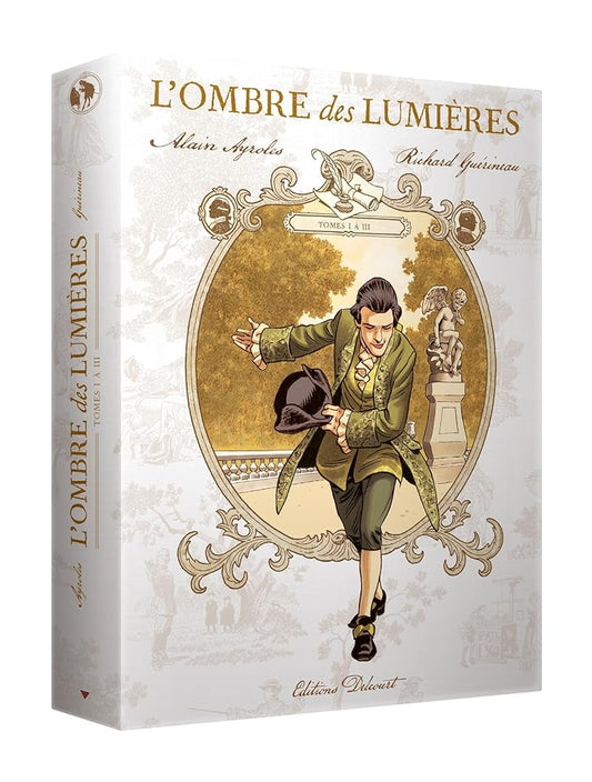 Coffret Ombre des Lumières - T01 à T03 cover image