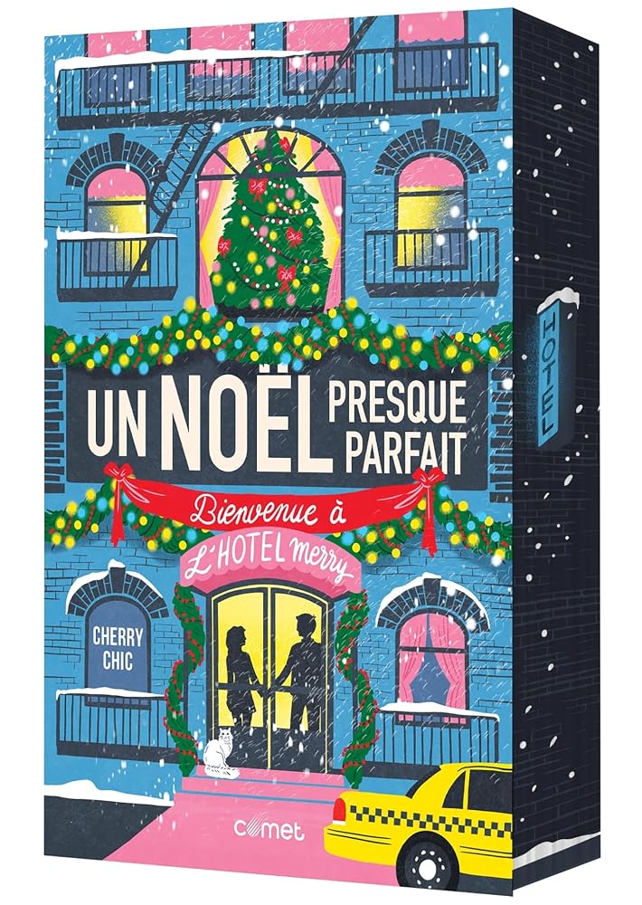 Un Noël presque parfait cover image