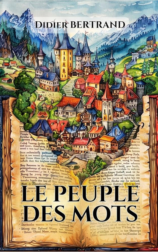 Le peuple des Mots: une quête initiatique, drôle et touchante, pour les amoureux du langage et des livres cover image