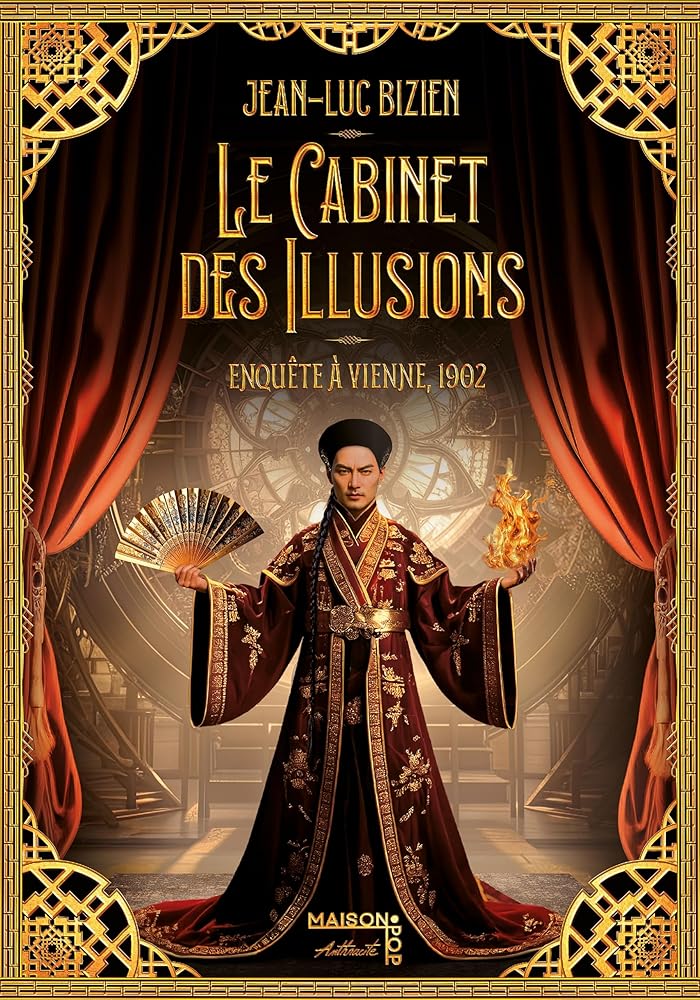 Le cabinet des illusions: Enquête à Vienne, 1902 cover image