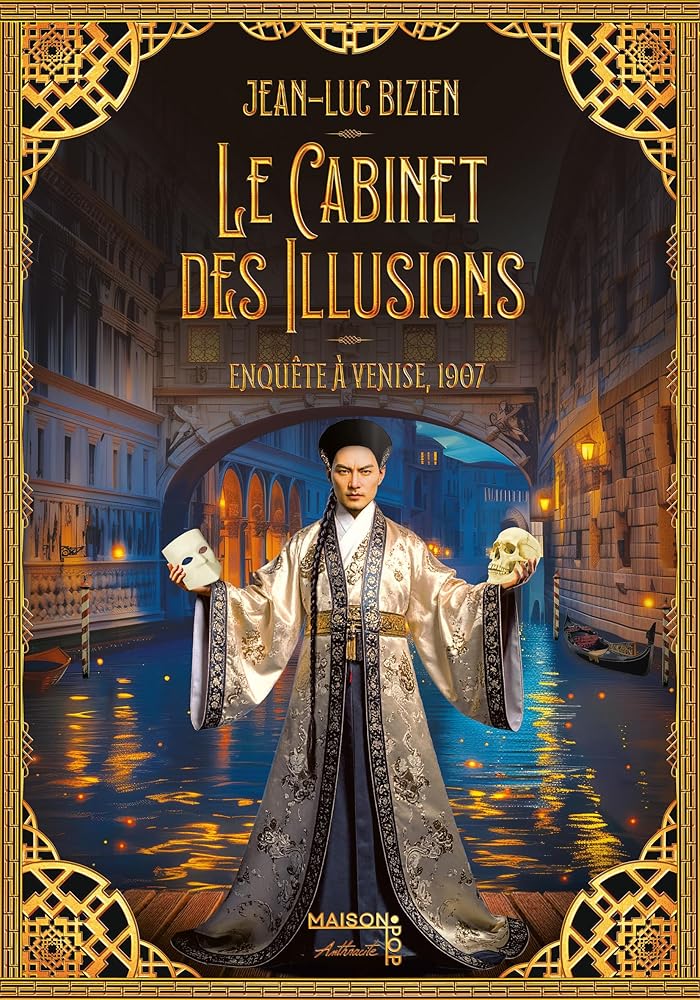 Le cabinet des illusions: Enquête à Venise, 1907 cover image
