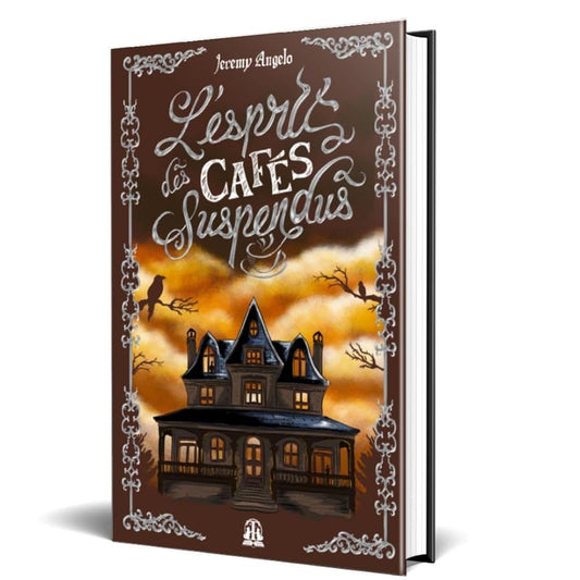 L'esprit des cafés suspendus cover image