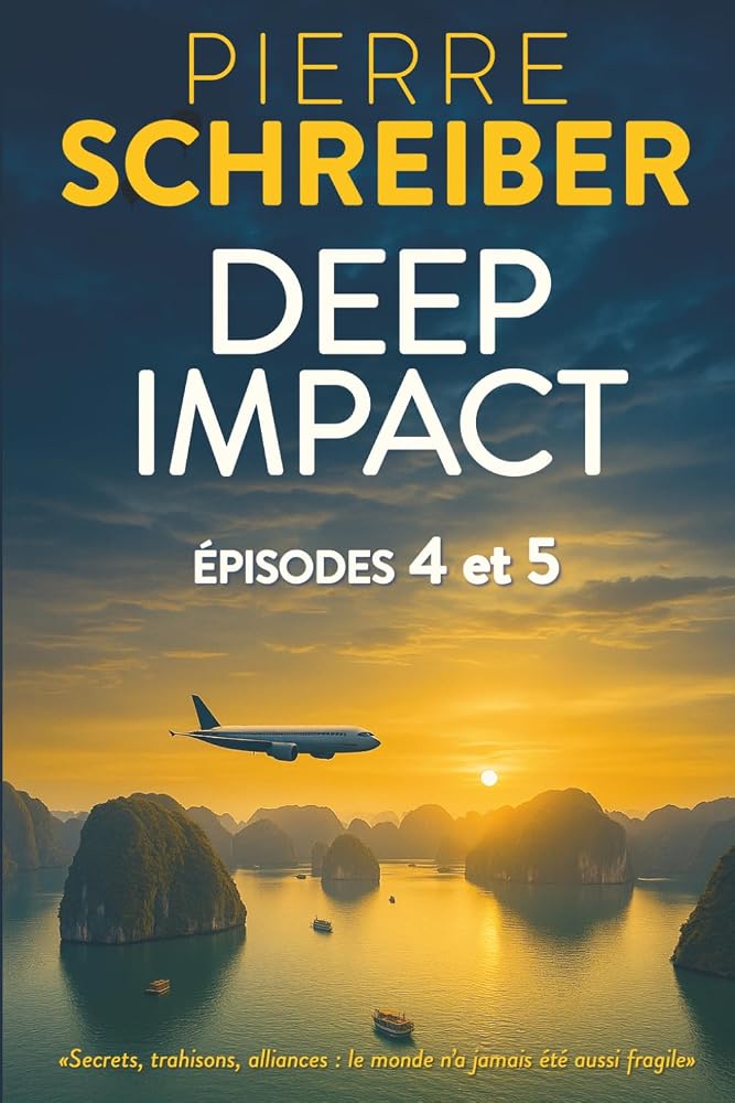 Deep Impact, épisodes 4 et 5: (suspense, aventure et espionnage) cover image