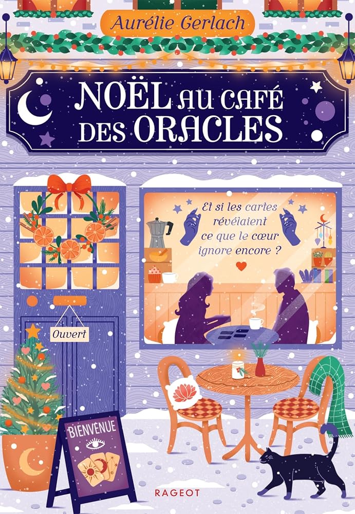 Noël au café des oracles cover image