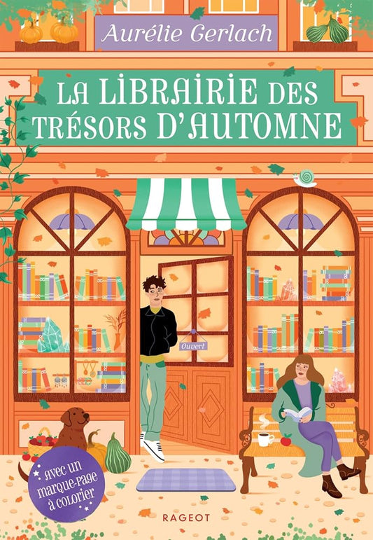 La librairie des Trésors d'Automne cover image