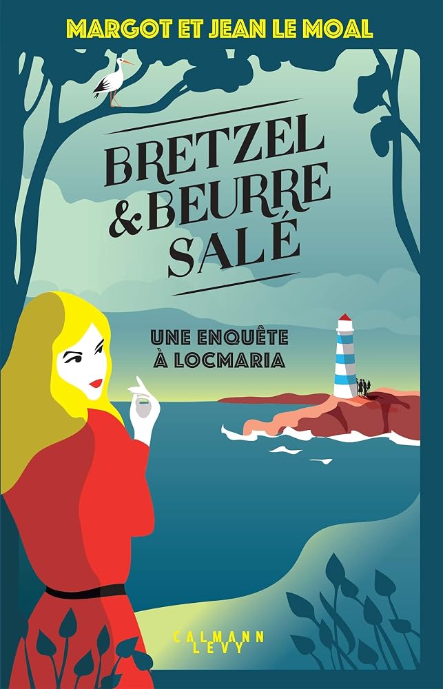 Bretzel & beurre salé enquête 1 - Une enquête à Locmaria cover image