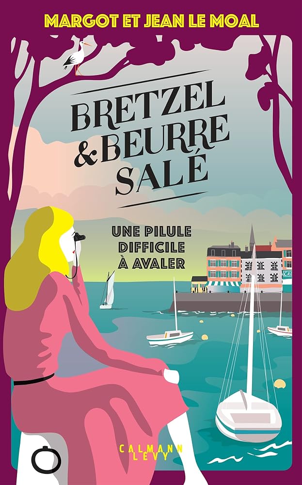 Bretzel & beurre salé enquête 2 - Une pilule difficile à avaler cover image