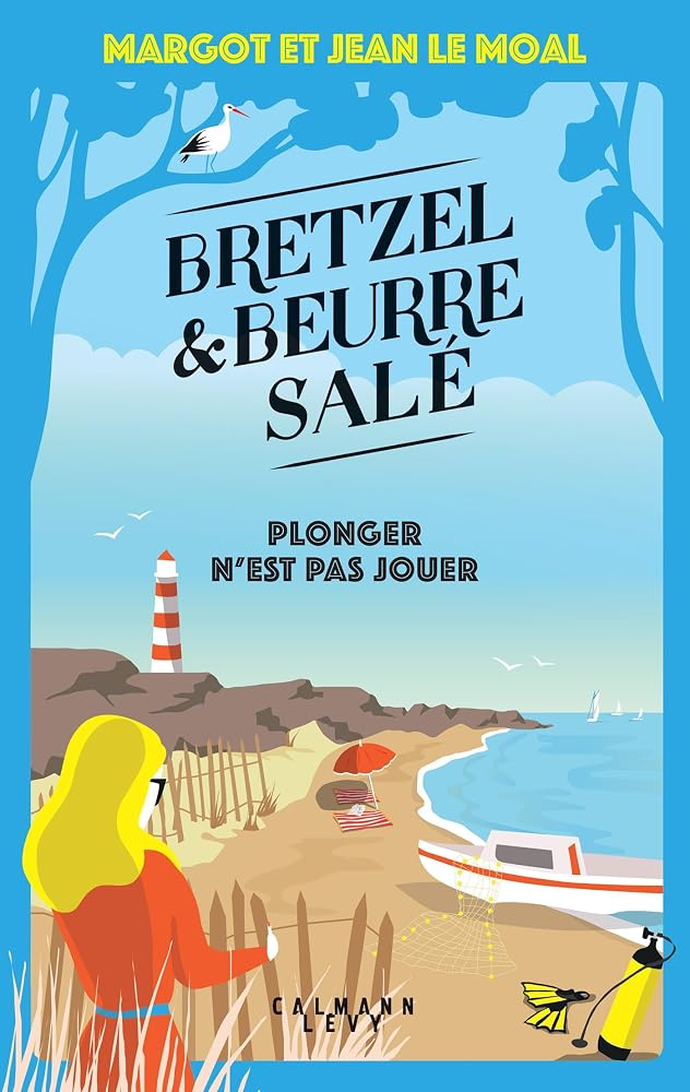 Bretzel & beurre salé, enquête 7 - Plonger n'est pas jouer cover image