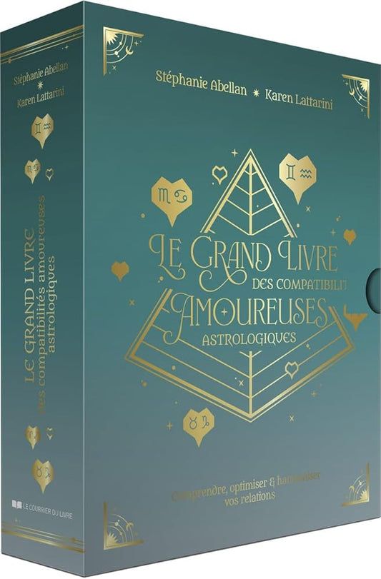 Le grand livre des compatibilités amoureuses astrologiques cover image