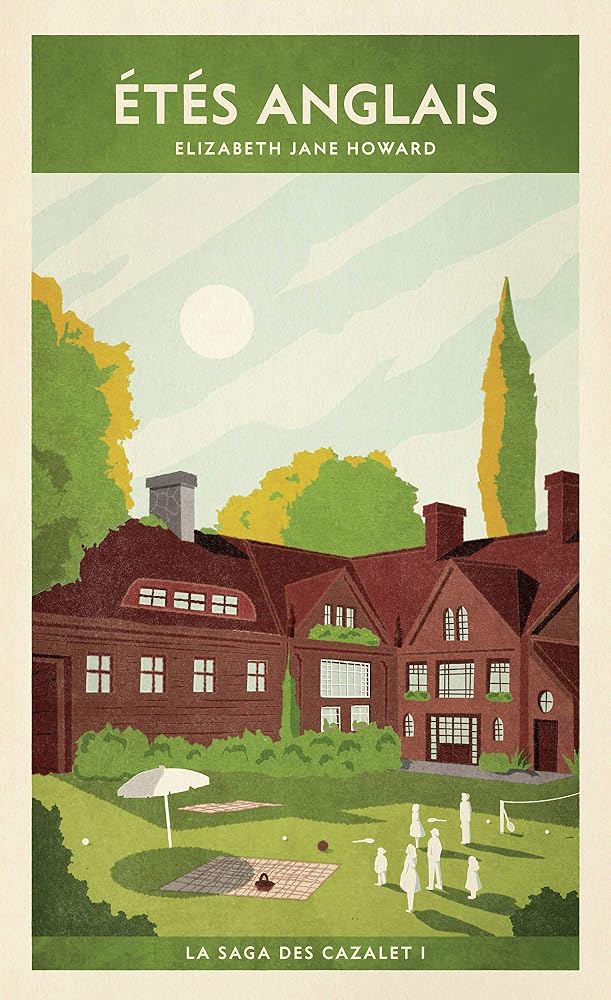 Étés anglais (La saga des Cazalet I) cover image