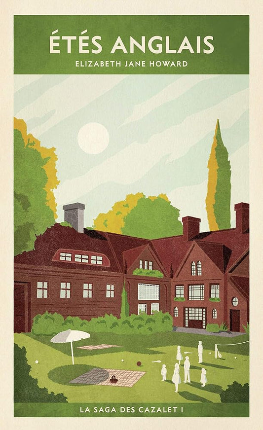 Étés anglais (La saga des Cazalet I) cover image