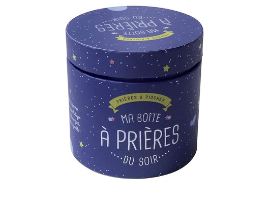 Ma boite à prières du soir cover image