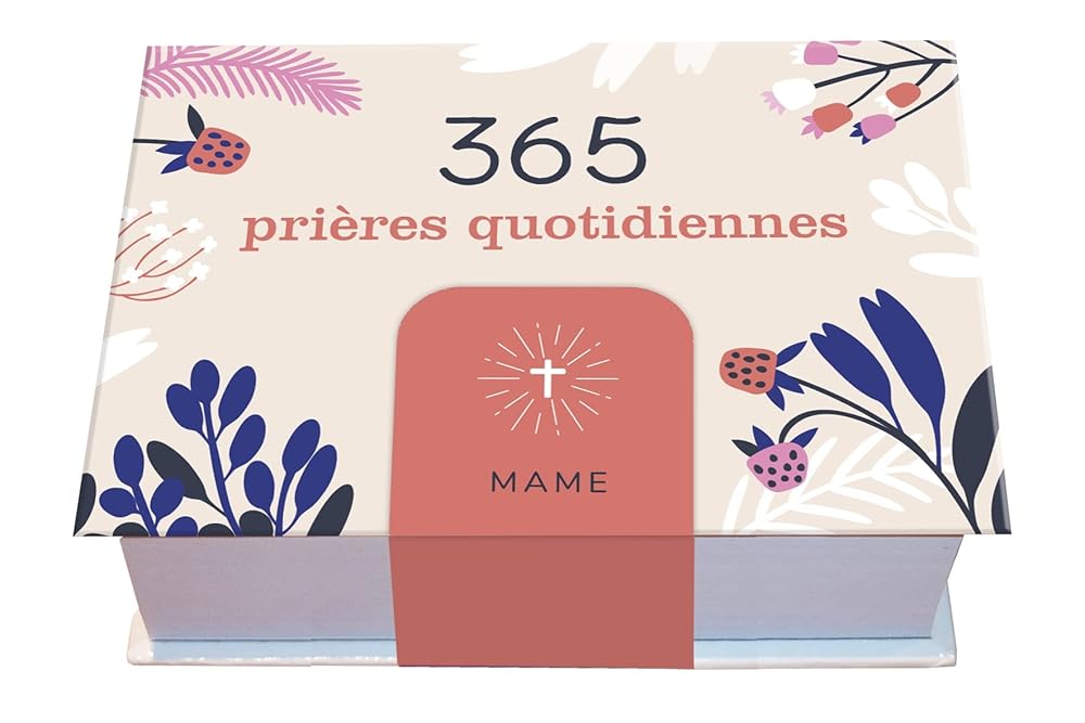 365 prières quotidiennes cover image