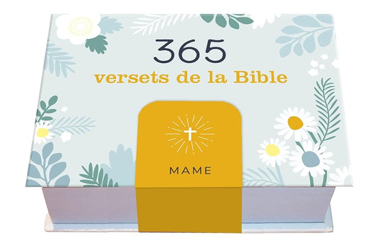 365 versets de la Bible cover image