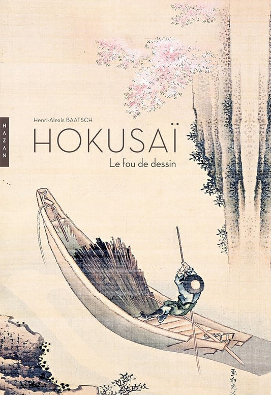 Hokusai. Le fou de dessin cover image